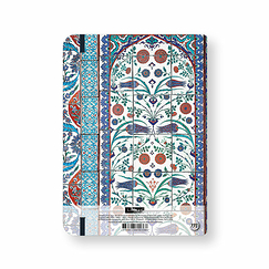 Iznik Notebook with elastic