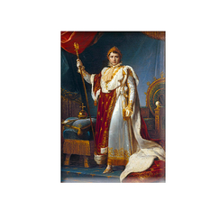 Magnet Gérard - Portrait of Napoleon in Coronation Robes