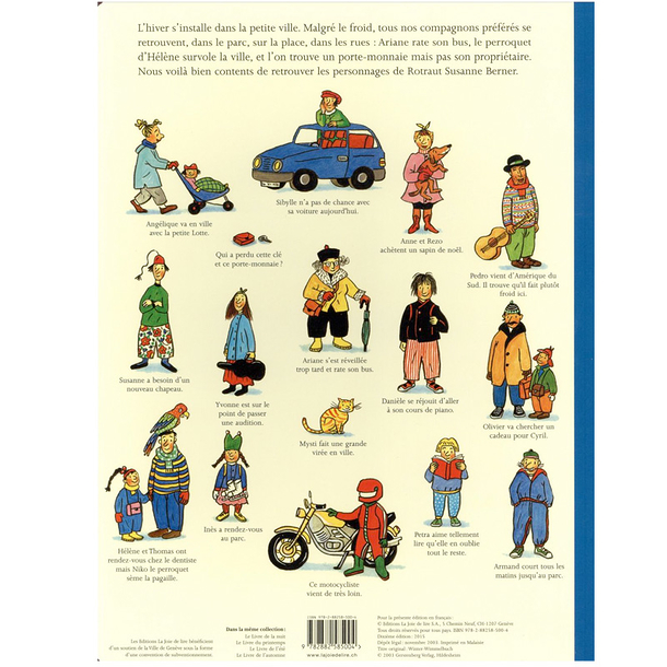 Le Livre De Lhiver - 