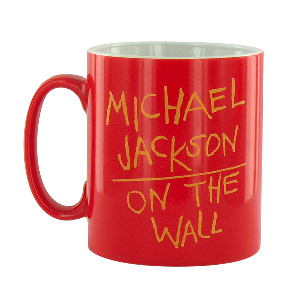 Mug Michael Jackson On the wall - Rouge