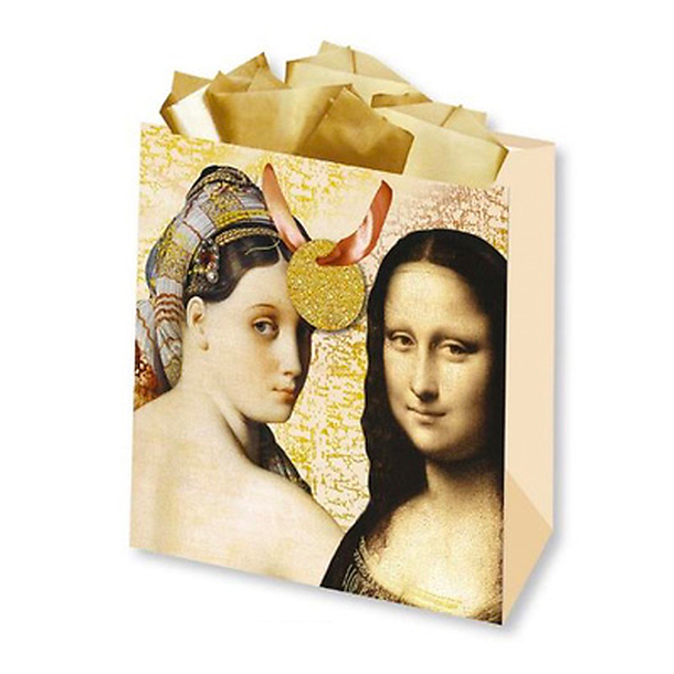 Sac cadeau Joconde et Odalisque