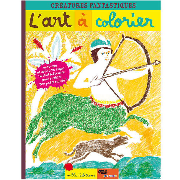 L'Art à colorier - Créatures fantastiques