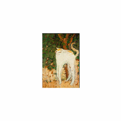 Magnet Pierre Bonnard - Le chat blanc, 1894