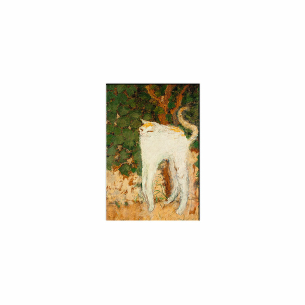 Magnet Pierre Bonnard - The White Cat, 1894
