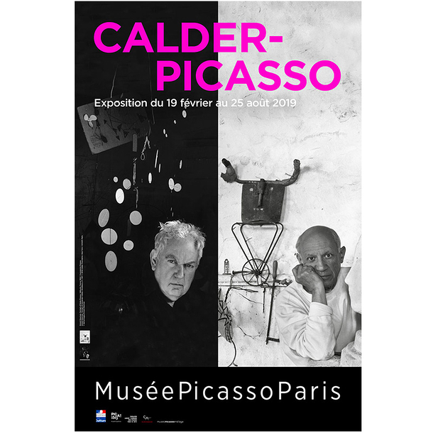 Exhibition poster Calder - Picasso