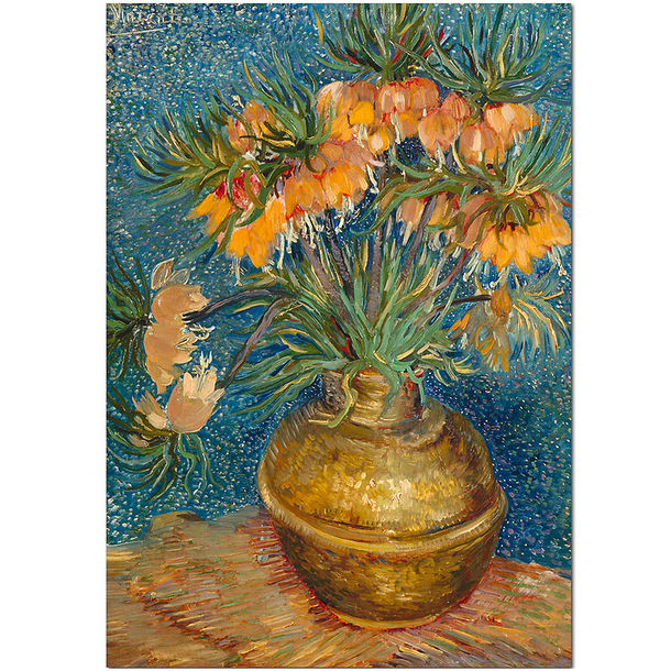 Poster Van Gogh Fritillaries