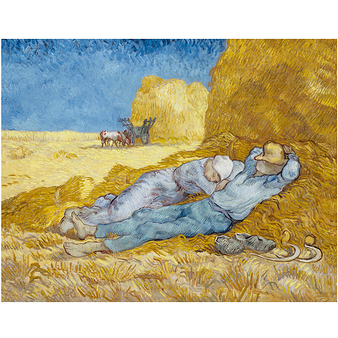 Affiche Van Gogh La méridienne