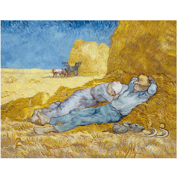 Poster Van Gogh The siesta