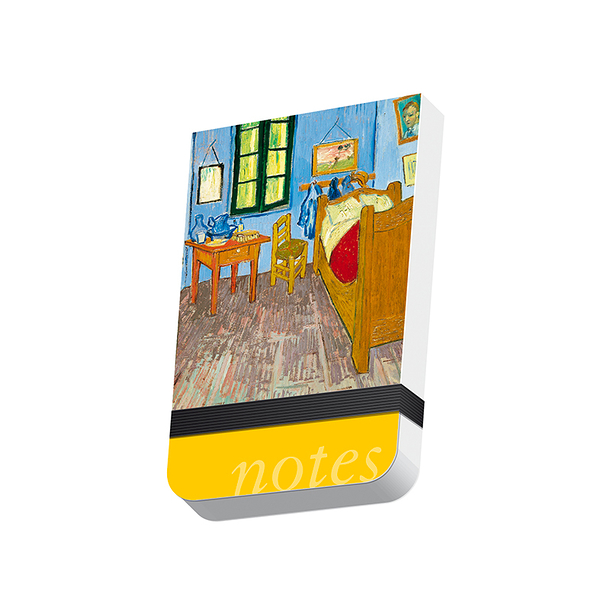 Pocket Notebook van Gogh - The Bedroom in Arles