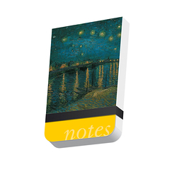 Pocket Notebook van Gogh - The Starry Night