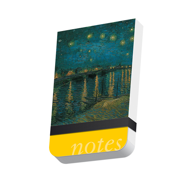 Pocket notebook Vincent Van Gogh - The starry night