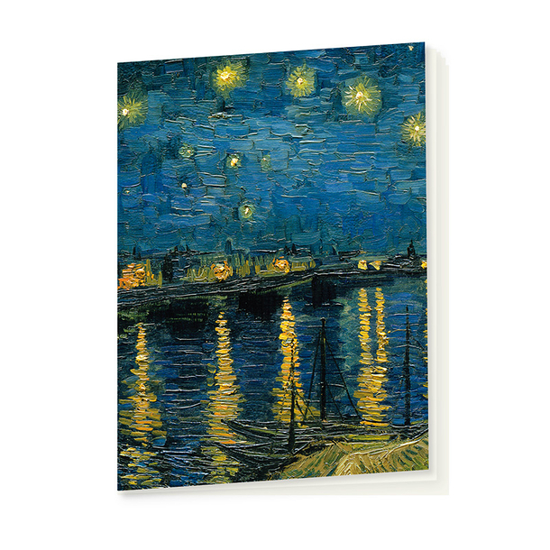 Cahier Van Gogh Nuit étoilée sur le Rhône