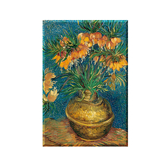 Magnet van Gogh - Imperial Fritillaries in a Copper Vase