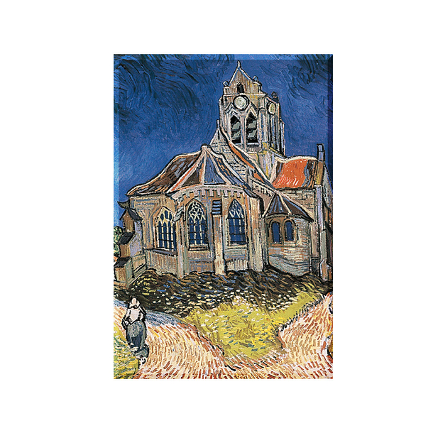 Magnet van Gogh - The Church at Auvers-sur-Oise