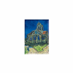 Magnet Vincent van Gogh - Church in Auvers-sur-Oise, 1890