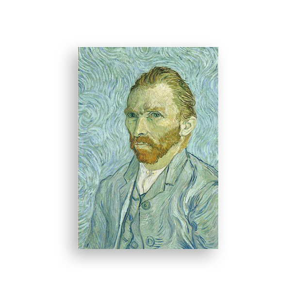 Magnet van Gogh - Portrait of the Artist