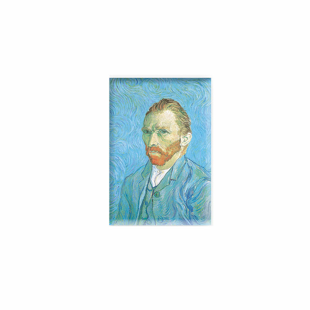 Magnet Vincent van Gogh - Portrait de l'artiste, 1889