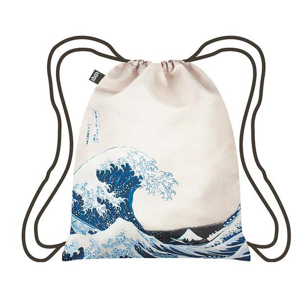 Backpack Hokusai The great wave