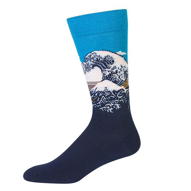 Chaussettes Hokusai La vague