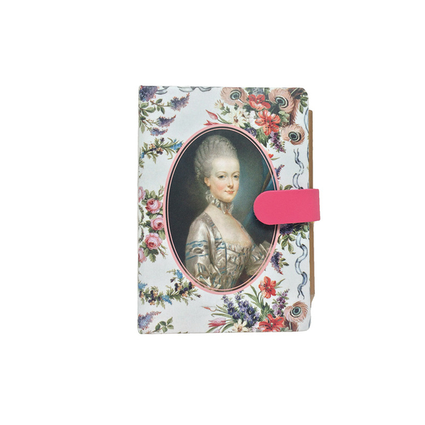 Mini notebook and pen Versailles Marie-Antoinette