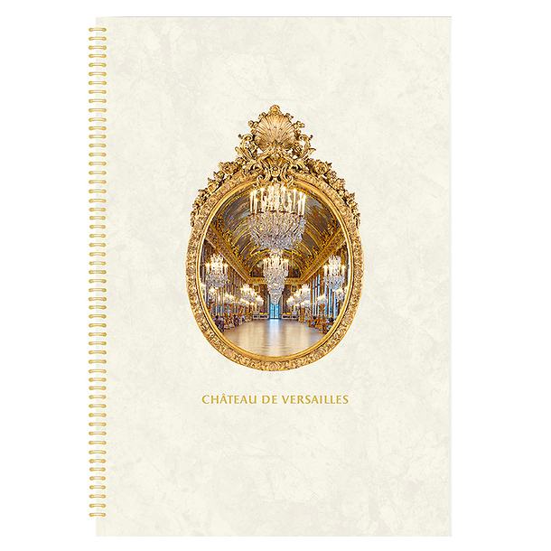 Cahier Versailles Galerie des glaces