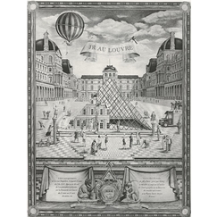 JR au Louvre, 2016