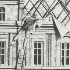 JR au Louvre, 2016