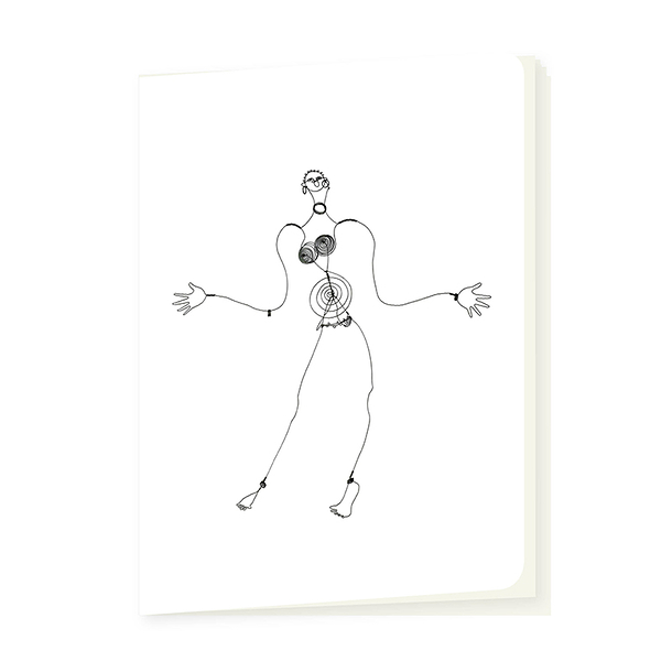 Calder Joséphine Baker Notebook