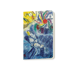 The Creation of Man Marc Chagall Small Notebook