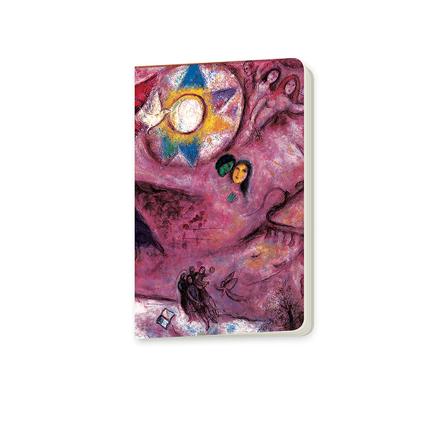 Le Cantique des Cantiques V Chagall Small Notebook