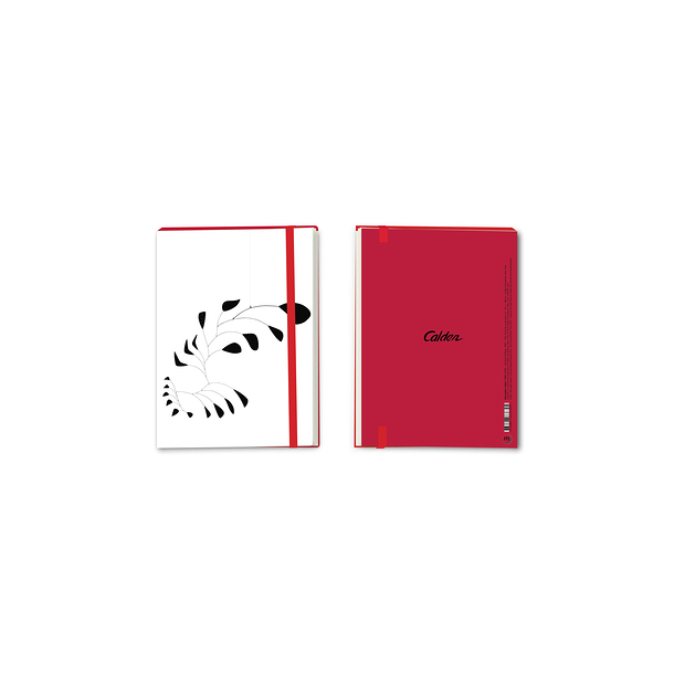 Cahier Calder mobile noir