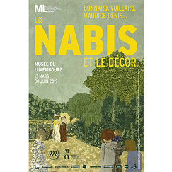 Affiche de l'exposition Les Nabis et le décor