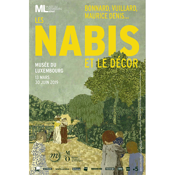 Les Nabis et le décor Exhibition poster