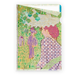 Sous-chemise Bonnard Femme à la robe quadrillée - A4