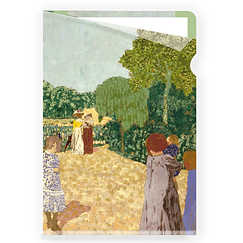 Sous-chemise Vuillard La promenade - A4