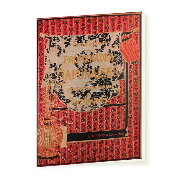 Cahier Promenades japonaises