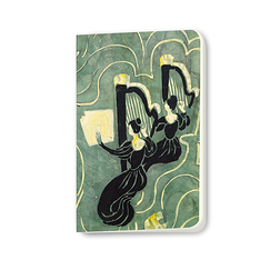 Carnet Denis Les harpistes