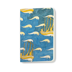 Carnet Denis Les bateaux jaunes
