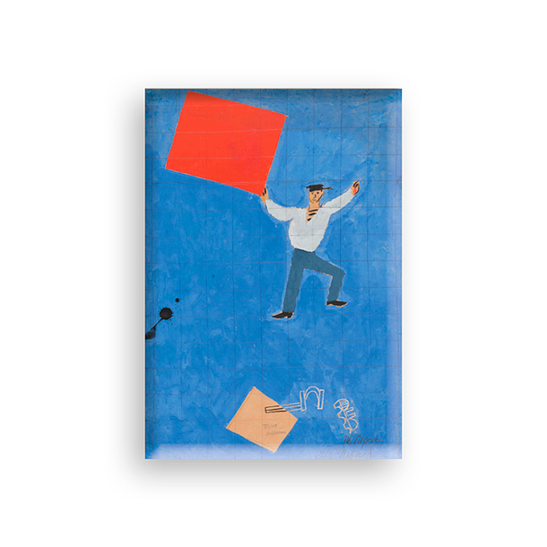 Magnet Pougny Esquisse