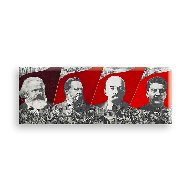 Magnet Klucis Marx