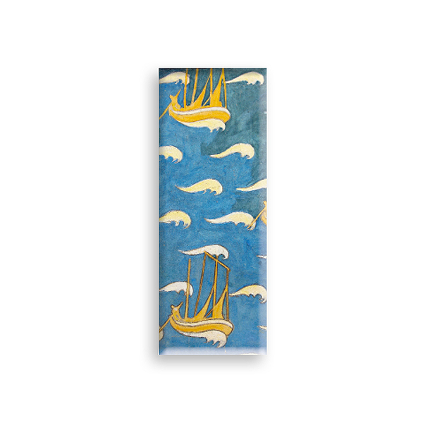Magnet Denis Les bateaux jaunes