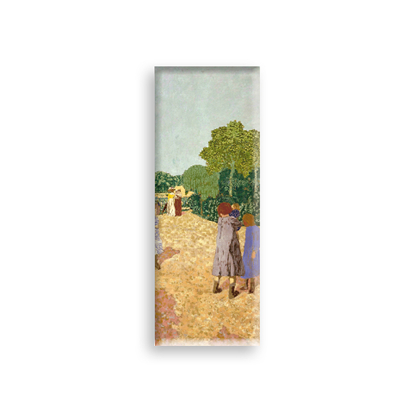 Magnet Vuillard La promenade