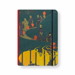 Notebook with Elastic Band Sérusier - Women at the Source