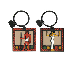 Keyring - God and Goddess