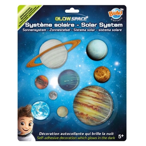 Décoration autocollante Système solaire