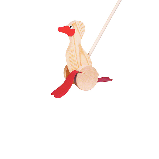 Duck push along