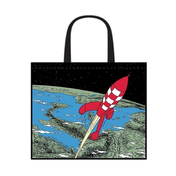 Sac Tintin Fusée