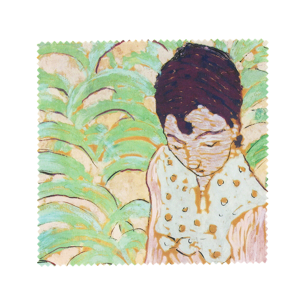 Bonnard Microfiber - Woman with a cat