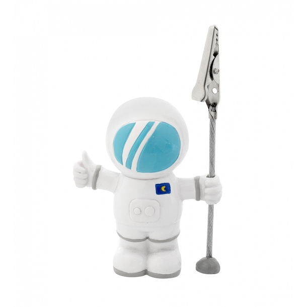 Porte-photo clip astronaute