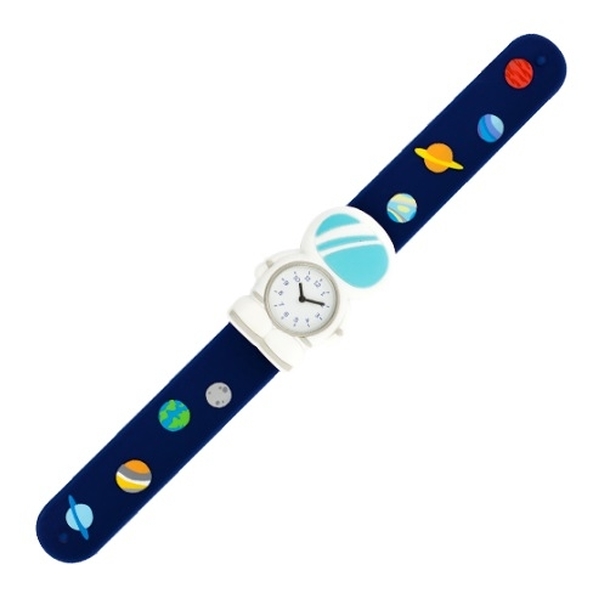 Montre slap cosmonaute